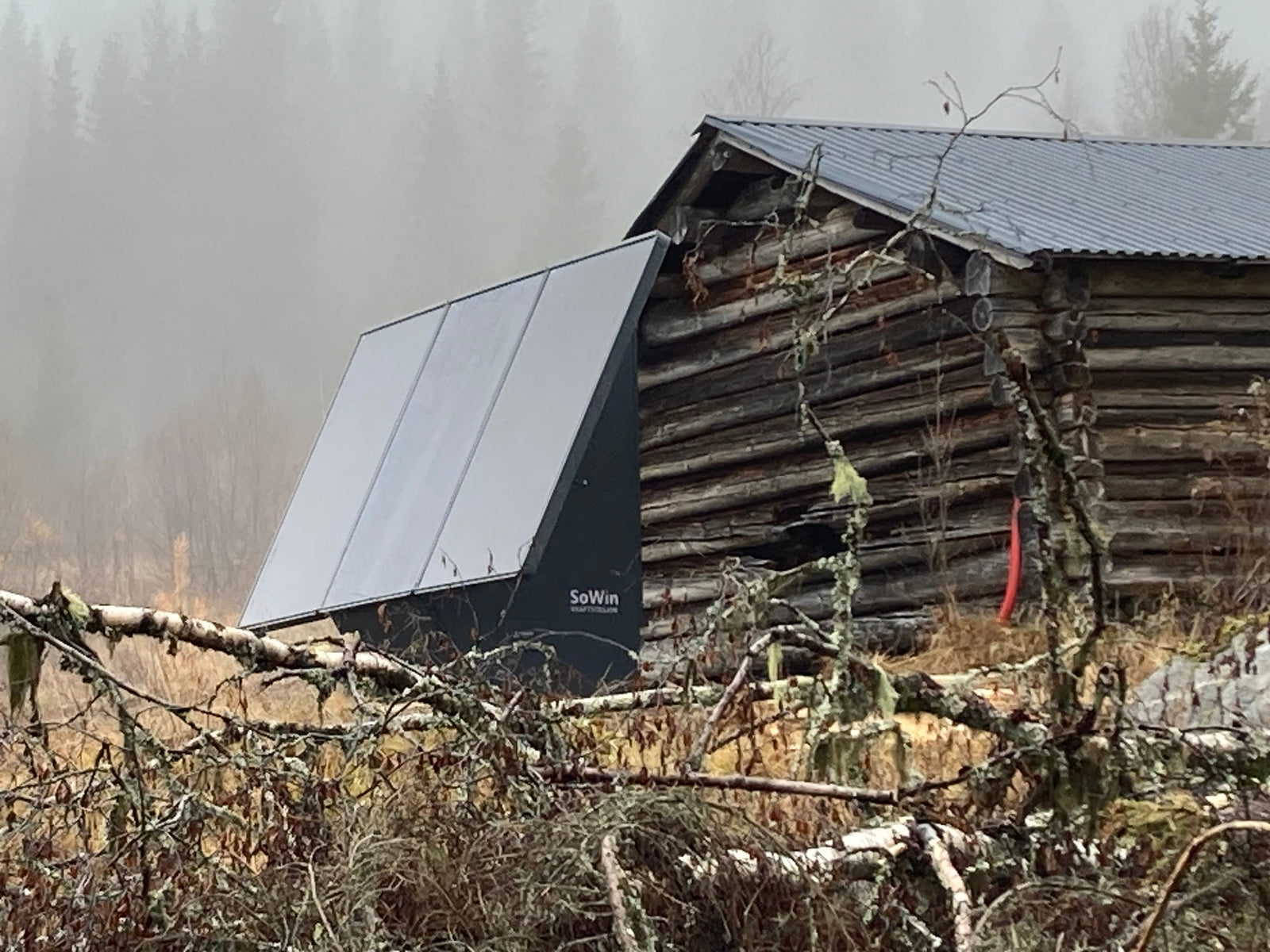 Slik kan hytter bli selvforsynt med strøm