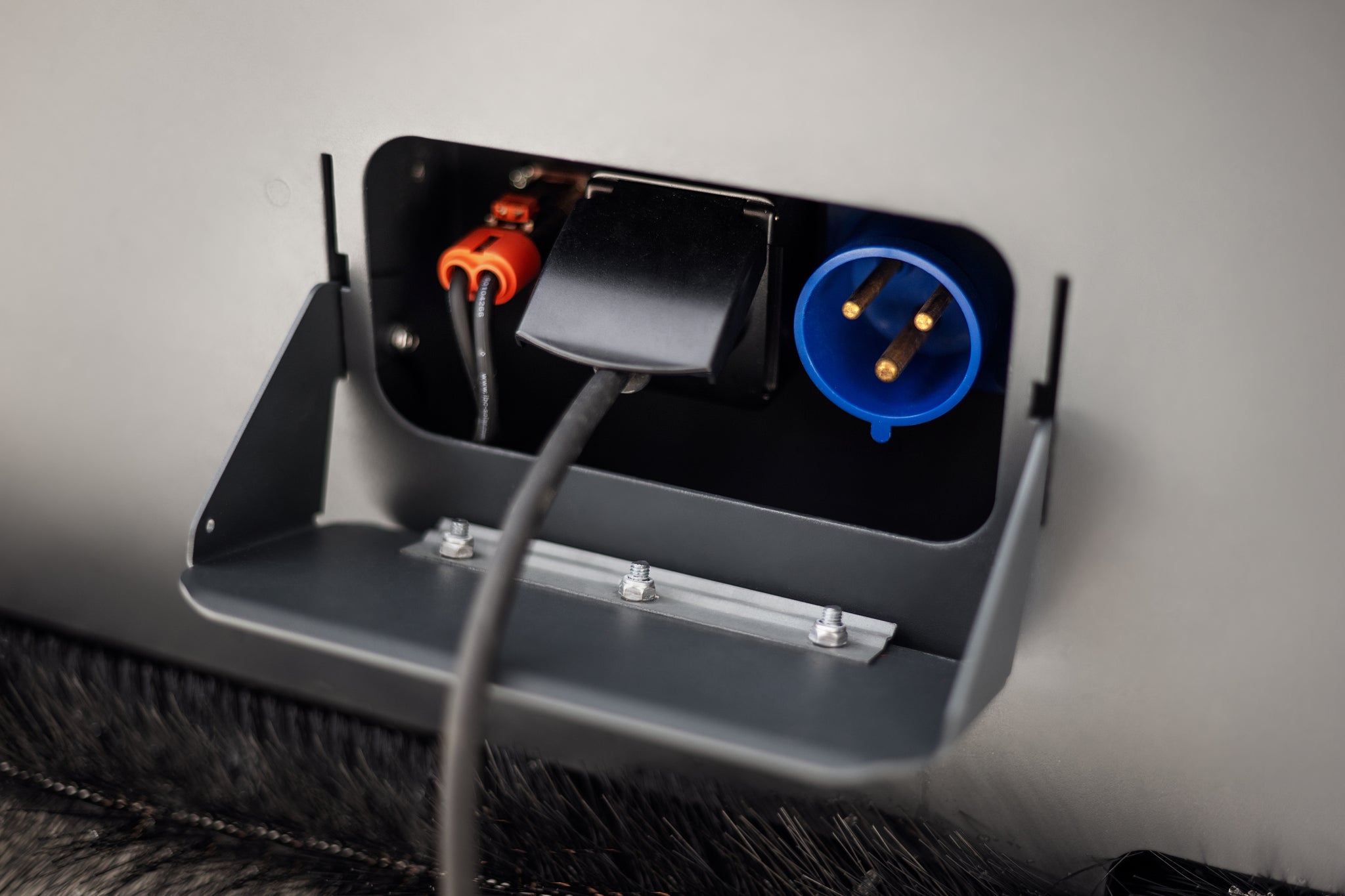 K5 outdoor installation