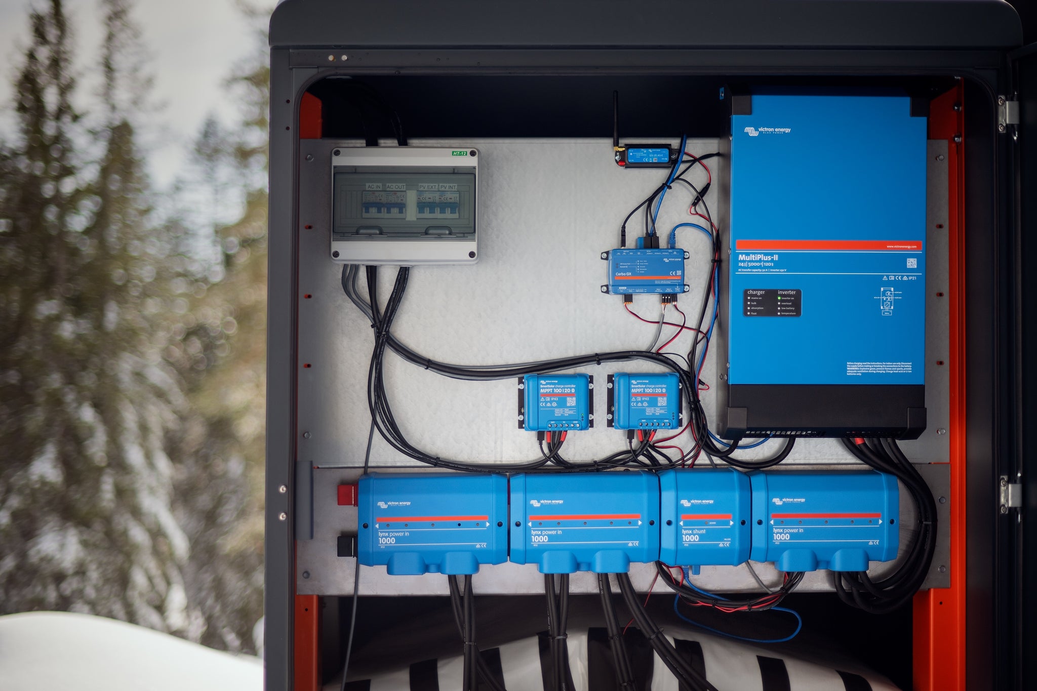 K5 installation view