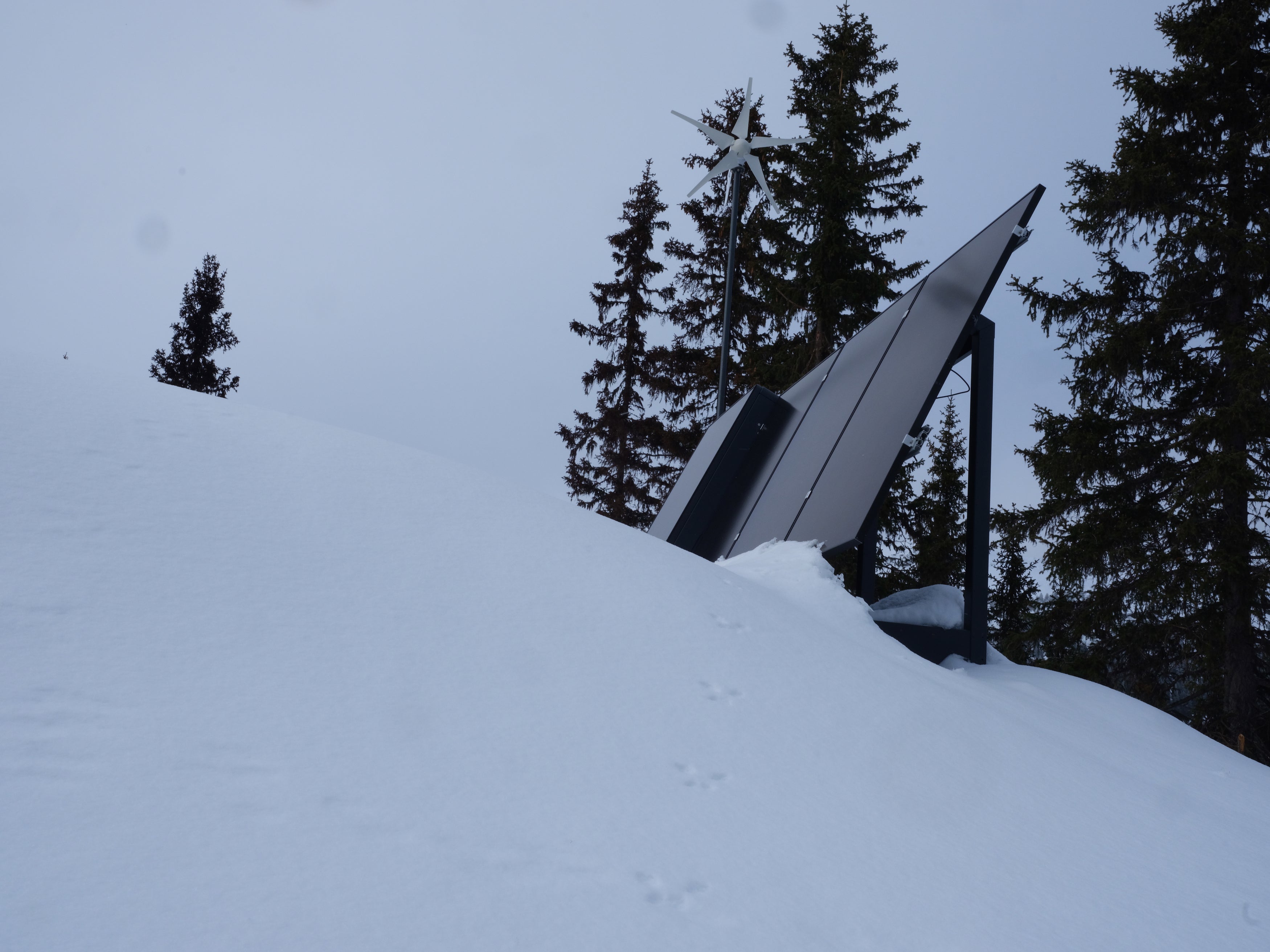 K5 Power Station outdoor setup